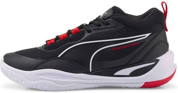 PUMA Basketball Shoes for Adults Playmaker Pro Black Unisex - Foto 2