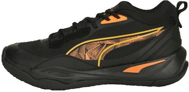 Puma Playmaker Pro Laser Black-Ultra Orange