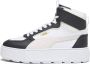 Puma Rebelle Mid Mode Sneakers White Dames - Thumbnail 9
