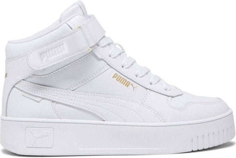 Puma Stijlvolle Street Mid Sneakers voor Vrouwen White Dames - Foto 12