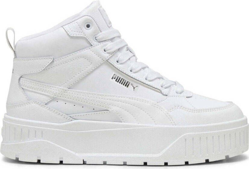 Puma Witte enkellaarsjes voor vrouwen - Foto 3