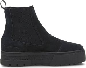 Puma Enkellaarzen Bottines femme Mayze Chelsea