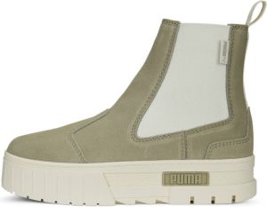 Puma Enkellaarzen Bottines femme Mayze Chelsea