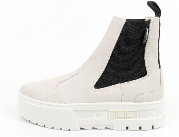 Puma Enkellaarzen Mayze Chelsea Suede