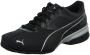 PUMA Tazon 6 FM heren sneakerschoenen hardloopschoenen 189873 03 zwart - Thumbnail 2