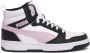 Puma Rebound V6 Low Jr Fashion sneakers Schoenen white black maat: 37.5 beschikbare maaten:37.5 - Thumbnail 8