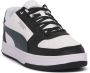PUMA Caven 2.0 Unisex Sneakers White-Dark Myrtle- Black - Thumbnail 3