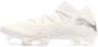 PUMA Future 7 Ultimate Gras Kunstgras Voetbalschoenen (MG) Wit Zilver - Thumbnail 1