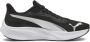 PUMA Pounce Lite Unisex Sportschoenen Black- White - Thumbnail 3