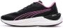 PUMA Hardloopschoenen model Electrify Nitro Dames Zwart Roze - Thumbnail 2