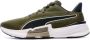 Puma PWRFrame TR fitness schoenen zwart groen - Thumbnail 6