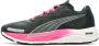 PUMA Velovity Nitro 2 Wns Runningschoenen Dames Black Ravish Silver - Thumbnail 2