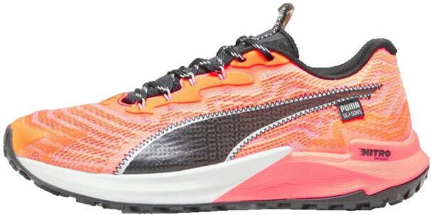 PUMA Fast-trac Nitro 2 Trailrunningschoenen Oranje Man