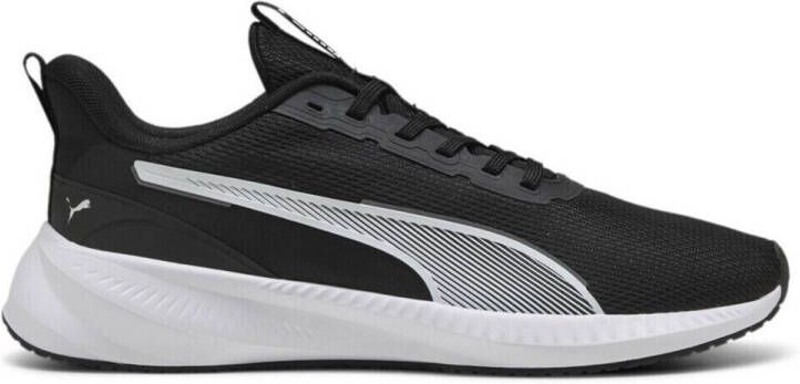 Puma Flyer Lite 3 hardloopschoenen zwart wit - Foto 3