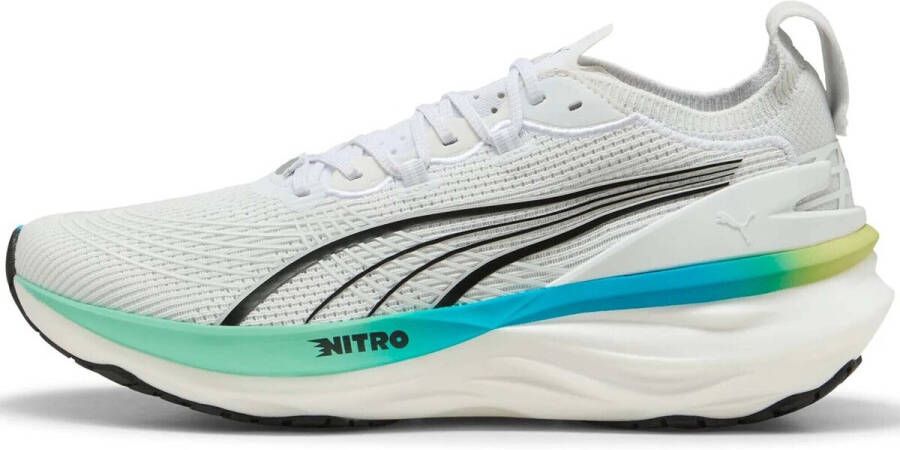 PUMA Foreverrun Nitro 2 Hardloopschoenen Wit Man