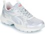 PUMA Milenio Tech Unisex Sneakers Cool Light Gray-Vapor Gray- Silver - Thumbnail 4