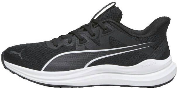 PUMA Reflect Lite hardloopschoenen zwart Uitneembare zool
