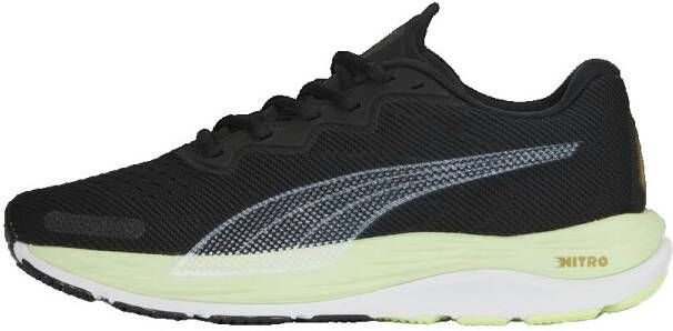 PUMA Velocity Nitro 2 Run Hardloopschoenen Zwart