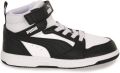 Puma Hoge Sneakers 01 Rebound V6 Mid - Zwart