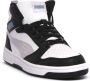 PUMA Rebound V6 Mid Space Belle Jr Meisjes Sneakers Black-Lilac Crush- White - Thumbnail 5