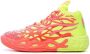 Puma Mb.04 Heren Schoenen Roze Maat: 44.5 Mesh Synthetisch Foot Locker - Thumbnail 2
