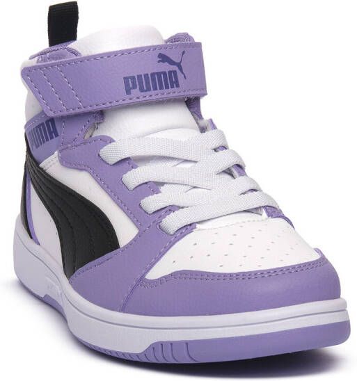 Puma Hoge Sneakers 33 REBOUND V6 MID JR