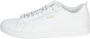 PUMA Smash Wmns V2 365208-04 Vrouwen Wit Sneakers - Thumbnail 4