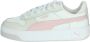 Puma Carina Street sneakers wit roze lichtgrijs - Thumbnail 7