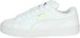 Puma Suede Lage Schoen Wit Damp Grijs White Heren - Thumbnail 2