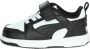 Puma Rebound v6 Low sneakers wit zwart Imitatieleer Meerkleurig 21 - Thumbnail 4