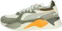 Puma RS-X Heritage sneakers ecru kaki bruin - Thumbnail 3