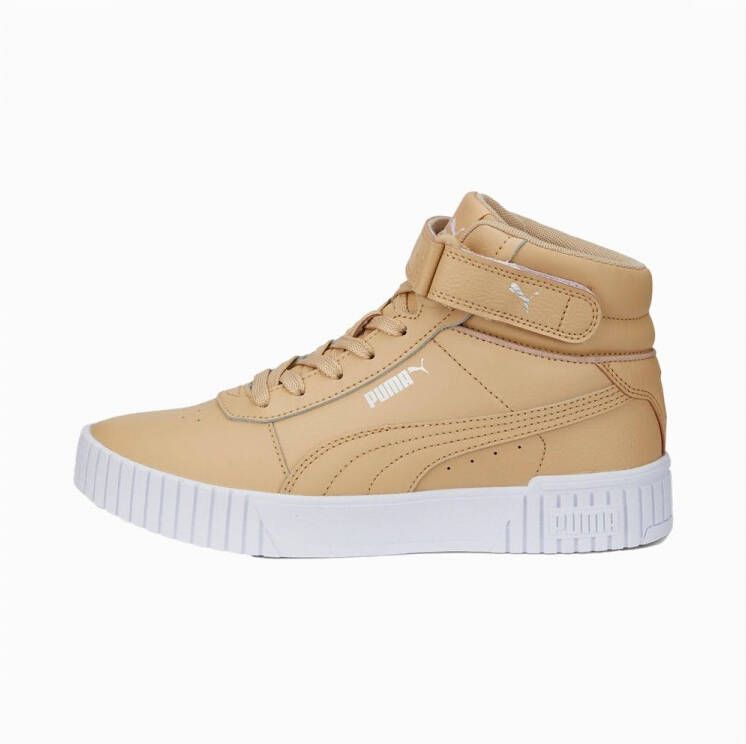 Puma Carina 2.0 Mid sneakers beige Synthetisch - Foto 3