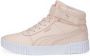 Puma Dames Hoge Top Sneakers Pink Dames - Thumbnail 2
