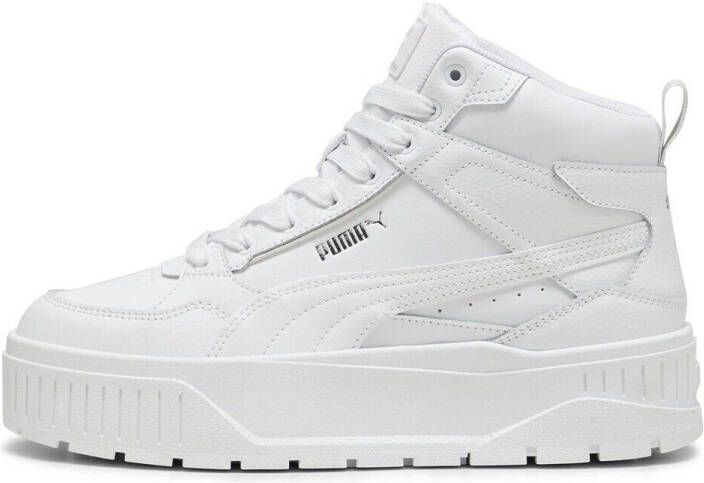 Puma Witte enkellaarsjes voor vrouwen - Foto 2