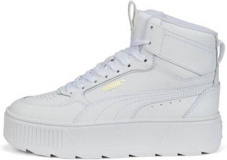 Puma Plateausneakers in effen design model 'Karmen'