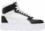 Puma Rebelle Mid Mode Sneakers White Dames - Thumbnail 8