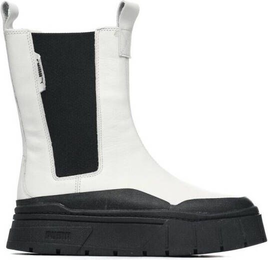 Puma Hoge Sneakers Mayze Stack Chelsea Wns