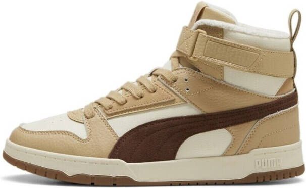 PUMA RBD Game WTR Unisex Sneakers Alpine Snow-Haute Coffee- Team Gold - Foto 4