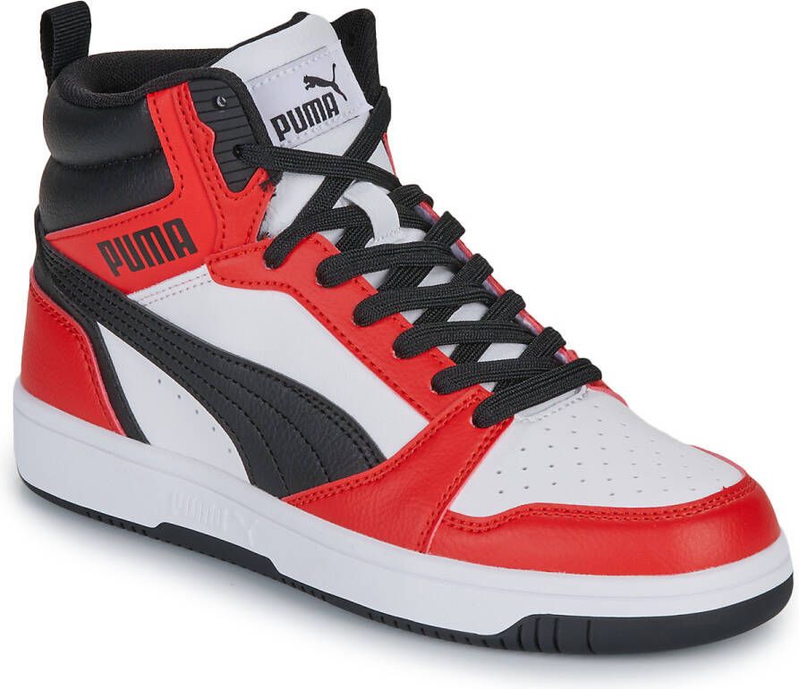 Puma Hoge Sneakers Rebound V6 Mid Jr