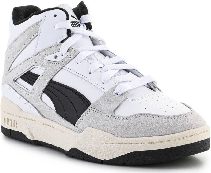 Puma Slipstream Hi Heritage White Nimbus Cloud Black Schoenmaat 40 1 2 Sneakers 387998 03 - Foto 3