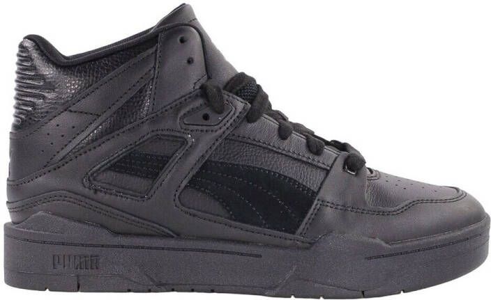 Puma Zwarte Enkellaarzen voor Mannen Black Heren - Foto 2