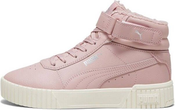 Puma High top sneakers van leermix model 'CARINA'