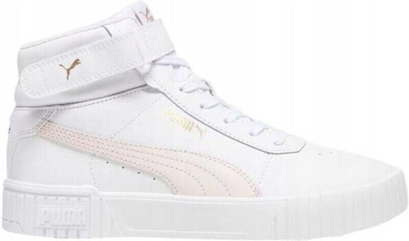 PUMA Carina 2 0 Mid Dames Sneakers Wit Roze Goud - Foto 3