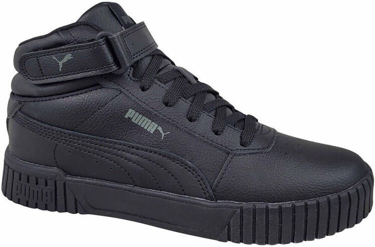 Puma Carina 2.0 Mid sneakers zwart Jongens Meisjes Imitatieleer Effen 35 5 - Foto 8