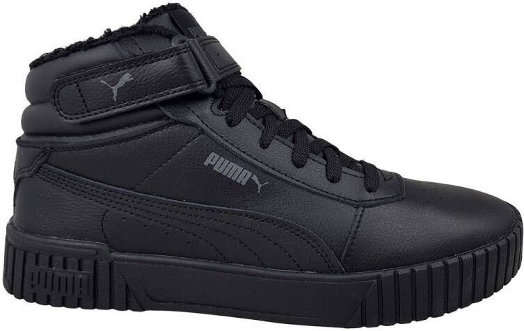 PUMA Sneakers Carina 2.0 Mid WTR Jr met klittenbandsluiting voor jongeren - Foto 3