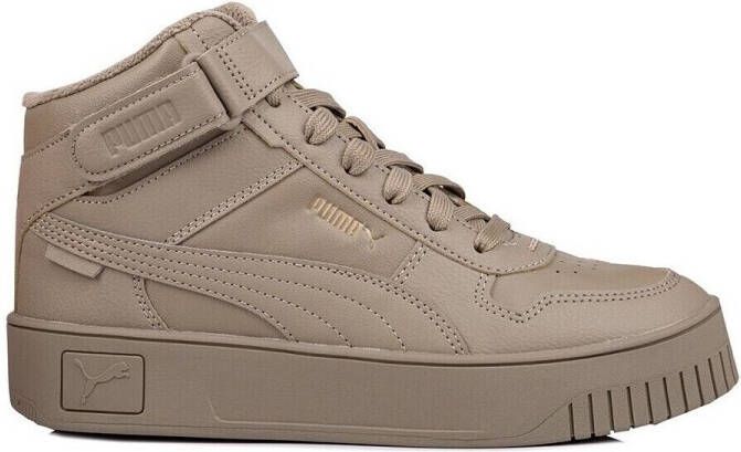 Puma Beige Street Enkellaarzen voor vrouwen