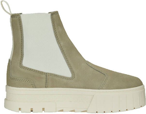 Puma Mayze Chelsea Suede Fashion sneakers Schoenen beige