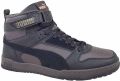 Puma Winter Hoge Top Sneakers Brown Heren - Zwart