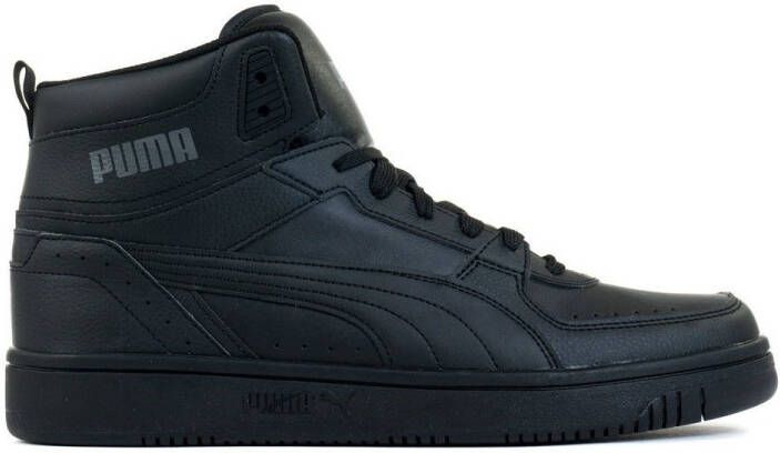 PUMA Rebound Joy hoge heren sneakers Zwart Uitneembare zool