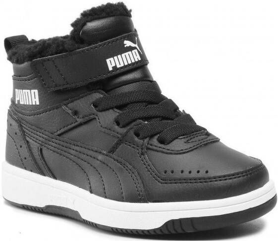 PUMA Rebound Joy sneakers zwart Textiel 82304 - Foto 6